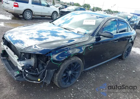 2015 Audi A4 2.0T Premium z USA, uszkodzony, nr VIN WAUBFAFL7FN013853